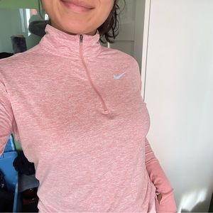Nike half zip up